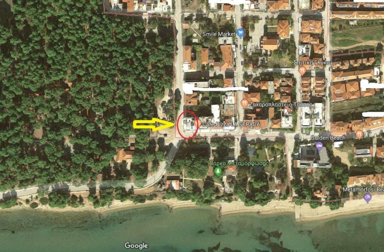 Cosy Apartment By The Sea ميتامورفوسي المظهر الخارجي الصورة